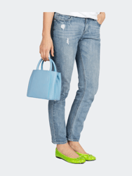 Periwinkle Blue Mini Handbag The Nina