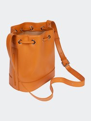 Pumpkin Bucket Bag | The Daphne