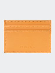 Pumpkin Card Holder | The Colvin - Orange