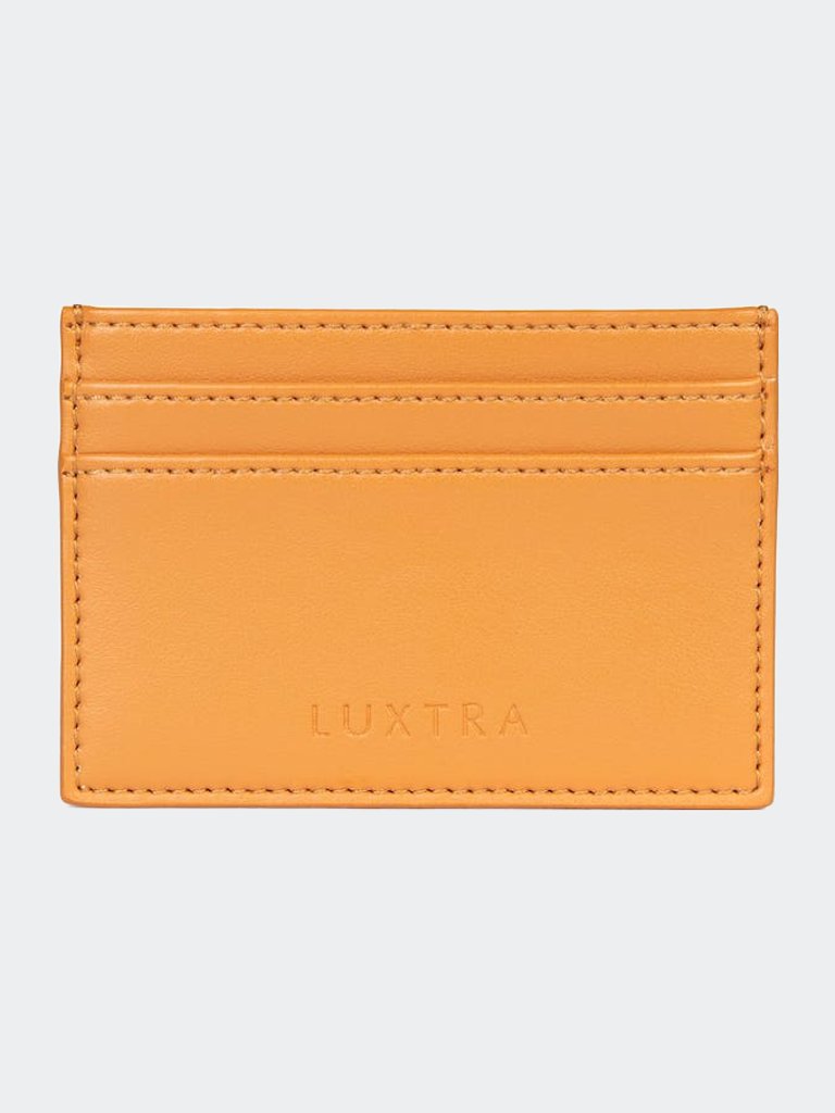 Pumpkin Card Holder | The Colvin - Orange