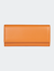 Pumpkin Continental Wallet - Orange