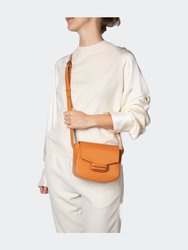 Pumpkin Saddle Bag | The Vida