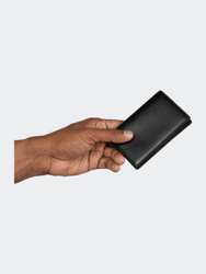 RFID Black Compact Wallet - The Hedy