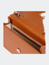 Toffee Brown Belt Bag | The Zaha