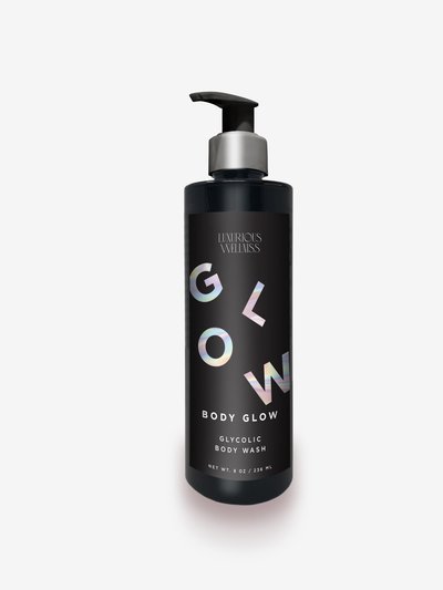 Luxurious Wellniss B by LW - Body Glow AHA/BHA Body Wash product