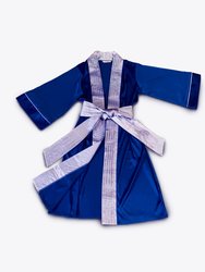 Luxurious Wellniss - Empress Kimono - Blue