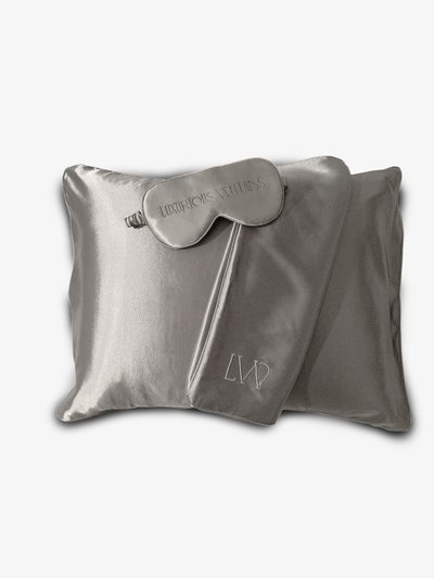 Luxurious Wellniss Luxurious Wellniss - Na-nite Satin Pillowcase Set product