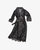 Luxurious Wellniss - The Blanche Lace Robe - Black