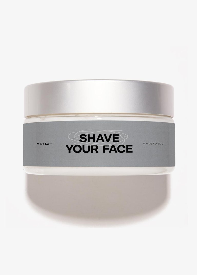 M by LW - Shave Your Face (8 oz)