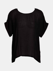 Hannah Top - Black