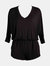 Sabina Romper - Black