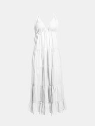 Serena Maxi Dress - White