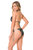 Anna Bikini Bottom Croco Reversible And Seamless