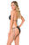 Anna Bikini Bottom Croco Reversible And Seamless