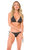 Anna Bikini Top Croco Reversible And Seamless