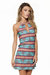 Tiena Dress - Multicolor