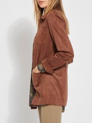 Abigail Suede Jacket