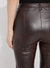 Acro Vegan Leather Trouser