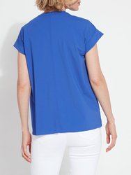 Alessia Pullover Top