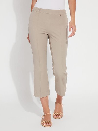 Lysse Amanda Bootcut Crop - French Beige product