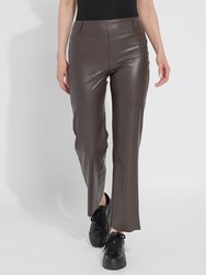 Amara Straight Pant - Rich Cocoa