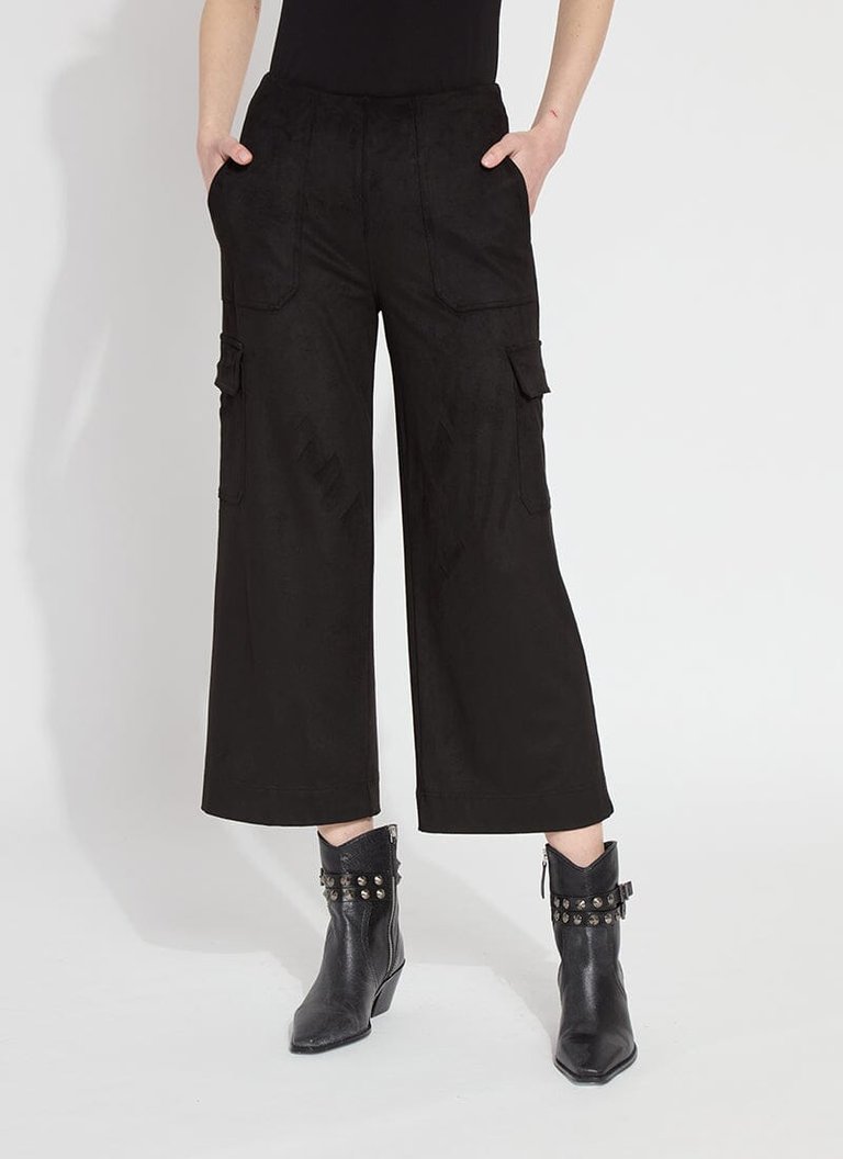 Anita Crop Cargo - Black