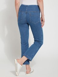 Ankle Denim Baby Bootcut Jeans