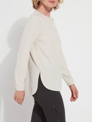 Aria Stretch Woven Top