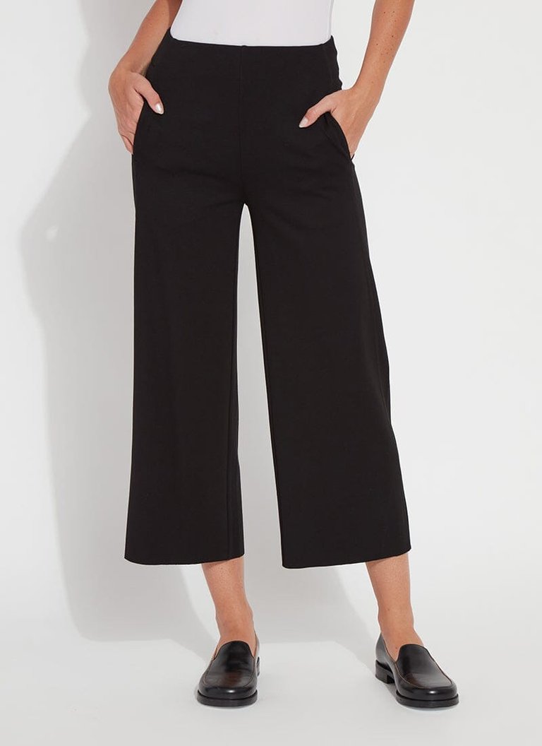 Aries Wide Leg Pant - Black