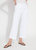 Athena Wide Leg Crop - White