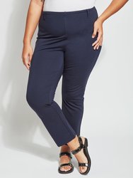 Baby Boot Ankle Pant (Plus Size) - True Navy