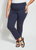 Baby Boot Ankle Pant (Plus Size) - True Navy