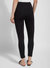 Black Fennel Ankle Slit Legging