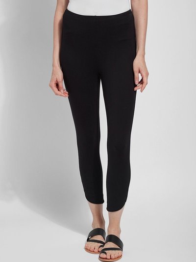 Toothpick Denim Crop Jean Legging (Plus Size)  Lyssé New York: Fabric.  Fit. Fashion. – LYSSÉ