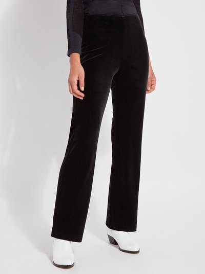 Lysse Black Velvet Pant (Plus Size) product