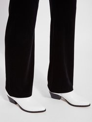 Black Velvet Pant (Plus Size)