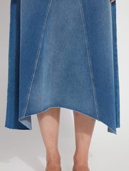 Camille Denim Maxi Skirt