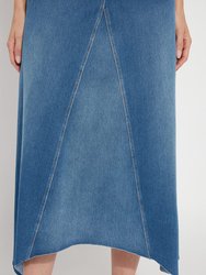 Camille Denim Maxi Skirt