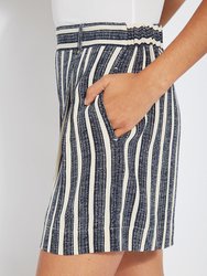 Cannes Pleated Short