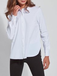 Connie Slim Button Down