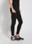 Cotton Lounge Ankle Jogger - Black