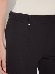 Cropped Amanda Bootcut - Black (25" Inseam)