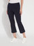 Cropped Amanda Bootcut Pant - 25" Inseam - True Navy