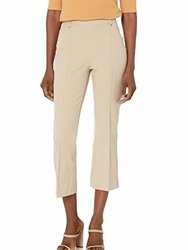 Cropped Amanda Bootcut Pant - Sharp Khaki