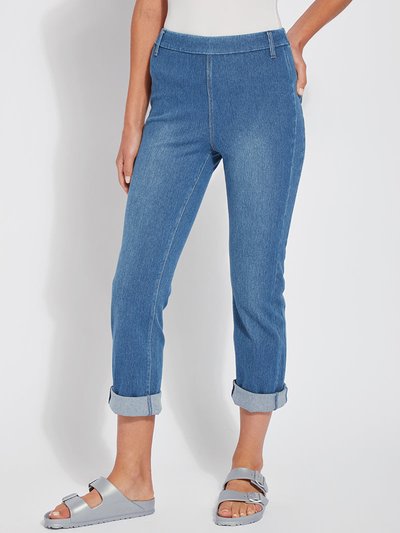 Lysse Cropped Boyfriend Denim product