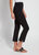 Cropped Kick Flare - Black