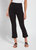 Cropped Kick Flare - Black