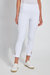 Dela Tie Crop Legging - White