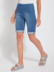 Denim Boyfriend Short