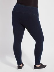 Denim Legging (Plus Size)